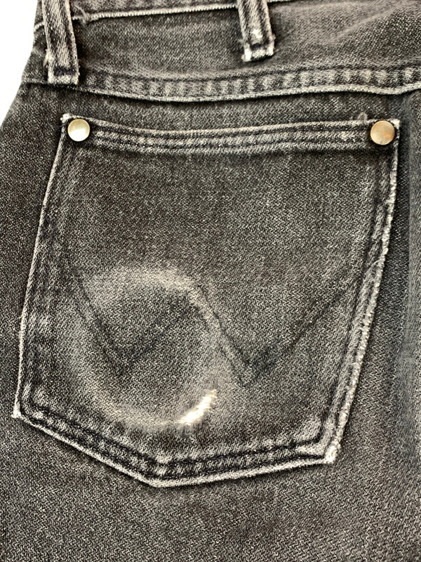 【中古品】【メンズ】 WRANGLER ラングラー 13MWZPW 80年代 DENIM PANT デニムパンツ ボトムス 157-261027-jt-23-min サイズ：30 × 34 カラー：ブラック 万代Net店