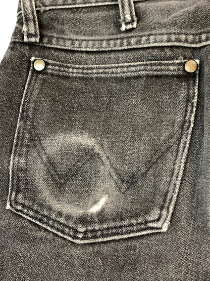 【中古品】【メンズ】 WRANGLER ラングラー 13MWZPW 80年代 DENIM PANT デニムパンツ ボトムス 157-261027-jt-23-min サイズ：30 × 34 カラー：ブラック 万代Net店