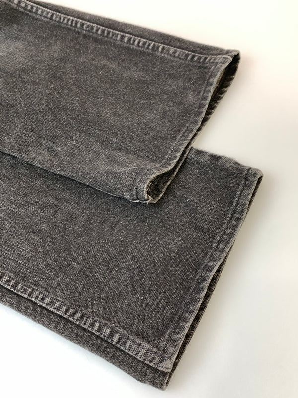 【中古品】【メンズ】 WRANGLER ラングラー 13MWZPW 80年代 DENIM PANT デニムパンツ ボトムス 157-261027-jt-23-min サイズ：30 × 34 カラー：ブラック 万代Net店