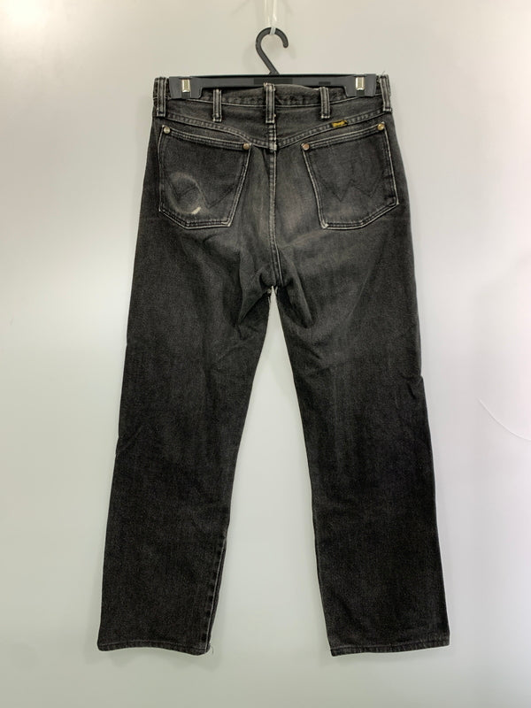 【中古品】【メンズ】 WRANGLER ラングラー 13MWZPW 80年代 DENIM PANT デニムパンツ ボトムス 157-261027-jt-23-min サイズ：30 × 34 カラー：ブラック 万代Net店