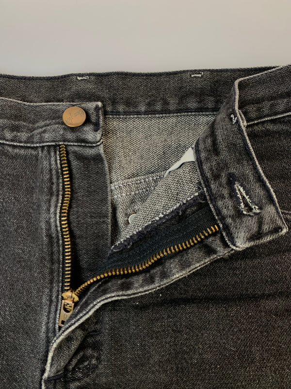 【中古品】【メンズ】 WRANGLER ラングラー 13MWZPW 80年代 DENIM PANT デニムパンツ ボトムス 157-261027-jt-23-min サイズ：30 × 34 カラー：ブラック 万代Net店