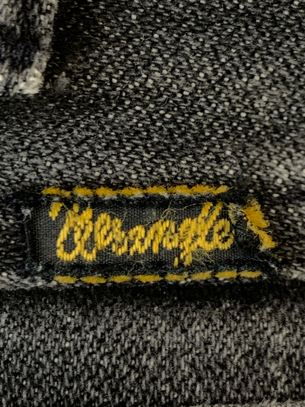 【中古品】【メンズ】 WRANGLER ラングラー 13MWZPW 80年代 DENIM PANT デニムパンツ ボトムス 157-261027-jt-23-min サイズ：30 × 34 カラー：ブラック 万代Net店