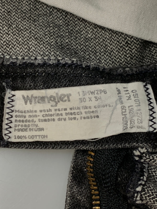 【中古品】【メンズ】 WRANGLER ラングラー 13MWZPW 80年代 DENIM PANT デニムパンツ ボトムス 157-261027-jt-23-min サイズ：30 × 34 カラー：ブラック 万代Net店