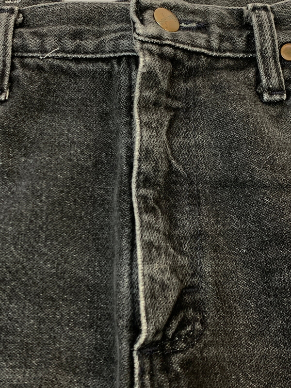 【中古品】【メンズ】 WRANGLER ラングラー 13MWZPW 80年代 DENIM PANT デニムパンツ ボトムス 157-261027-jt-23-min サイズ：30 × 34 カラー：ブラック 万代Net店