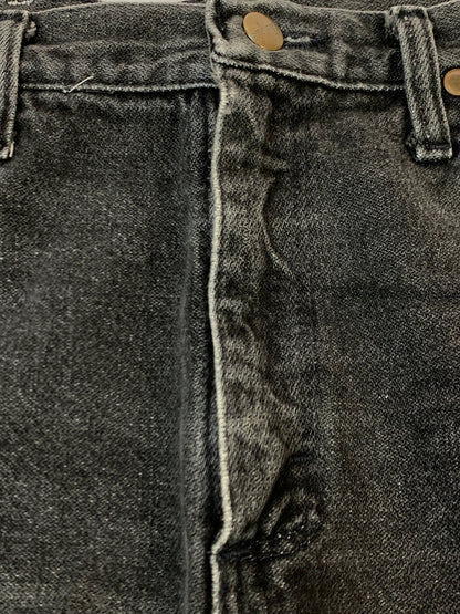 【中古品】【メンズ】 WRANGLER ラングラー 13MWZPW 80年代 DENIM PANT デニムパンツ ボトムス 157-261027-jt-23-min サイズ：30 × 34 カラー：ブラック 万代Net店