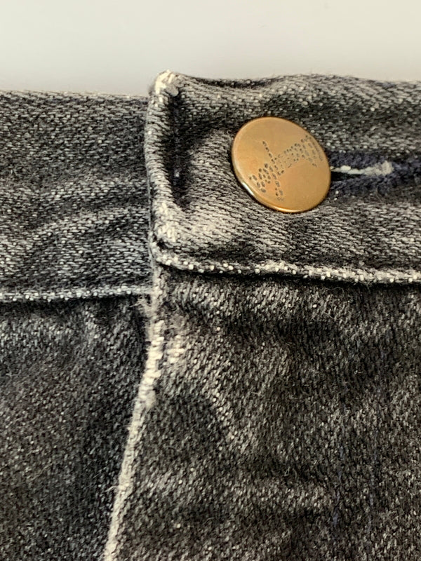 【中古品】【メンズ】 WRANGLER ラングラー 13MWZPW 80年代 DENIM PANT デニムパンツ ボトムス 157-261027-jt-23-min サイズ：30 × 34 カラー：ブラック 万代Net店