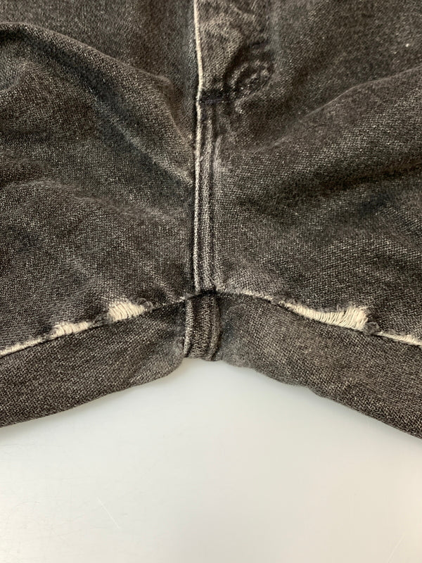 【中古品】【メンズ】 WRANGLER ラングラー 13MWZPW 80年代 DENIM PANT デニムパンツ ボトムス 157-261027-jt-23-min サイズ：30 × 34 カラー：ブラック 万代Net店