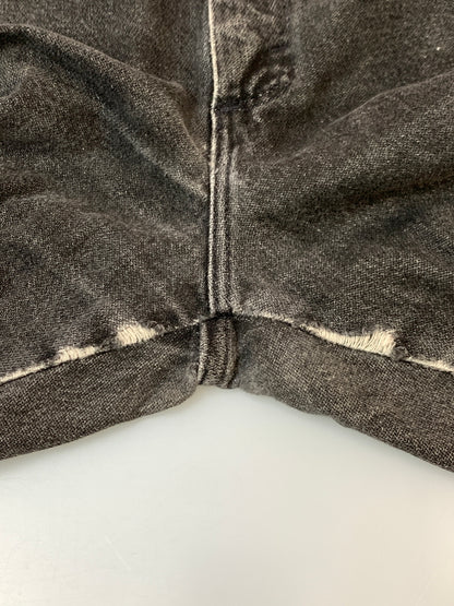 【中古品】【メンズ】 WRANGLER ラングラー 13MWZPW 80年代 DENIM PANT デニムパンツ ボトムス 157-261027-jt-23-min サイズ：30 × 34 カラー：ブラック 万代Net店