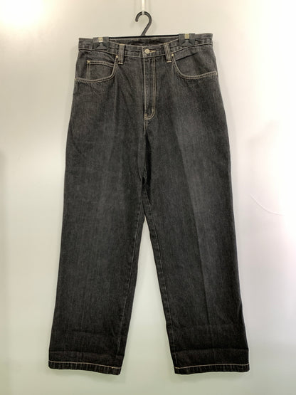【中古品】【メンズ】 ROCAWEAR ロカウェア DENIM PAINTER PANT デニム ペインターパンツ デニムパンツ 157-261027-jt-24-min サイズ：36×34 カラー：ブラック 万代Net店