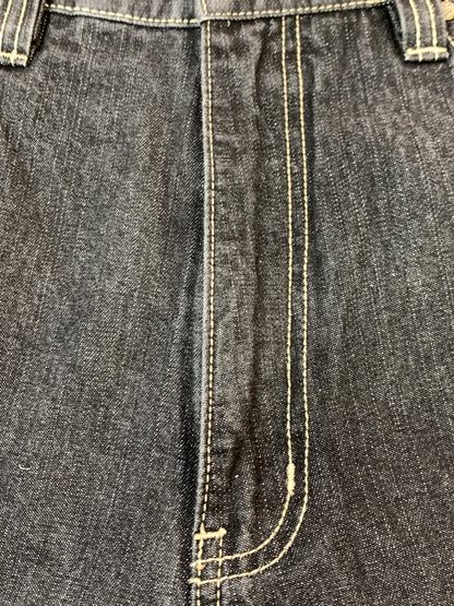 【中古品】【メンズ】 ROCAWEAR ロカウェア DENIM PAINTER PANT デニム ペインターパンツ デニムパンツ 157-261027-jt-24-min サイズ：36×34 カラー：ブラック 万代Net店