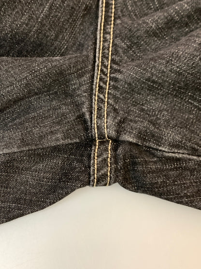 【中古品】【メンズ】 ROCAWEAR ロカウェア DENIM PAINTER PANT デニム ペインターパンツ デニムパンツ 157-261027-jt-24-min サイズ：36×34 カラー：ブラック 万代Net店