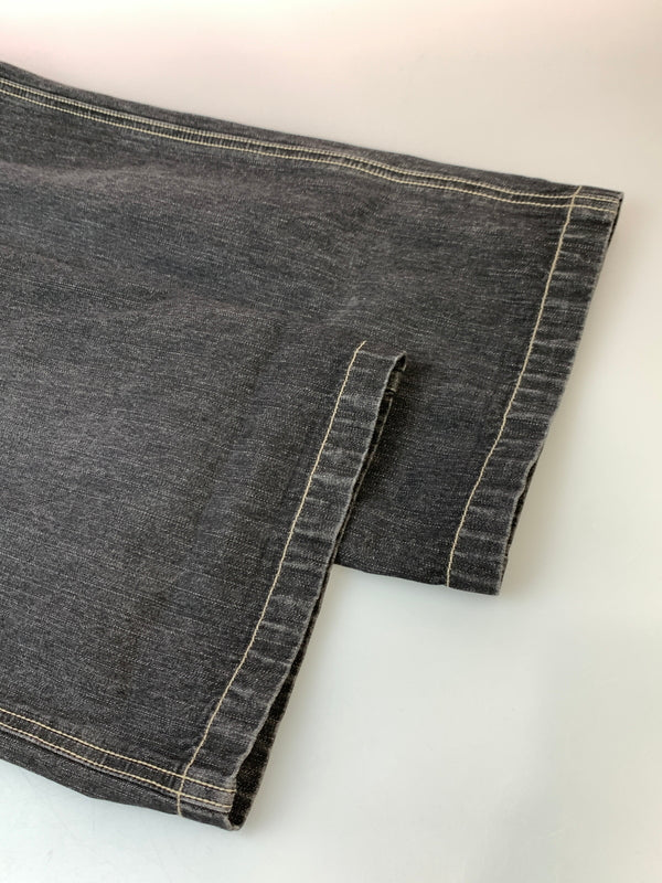 【中古品】【メンズ】 ROCAWEAR ロカウェア DENIM PAINTER PANT デニム ペインターパンツ デニムパンツ 157-261027-jt-24-min サイズ：36×34 カラー：ブラック 万代Net店