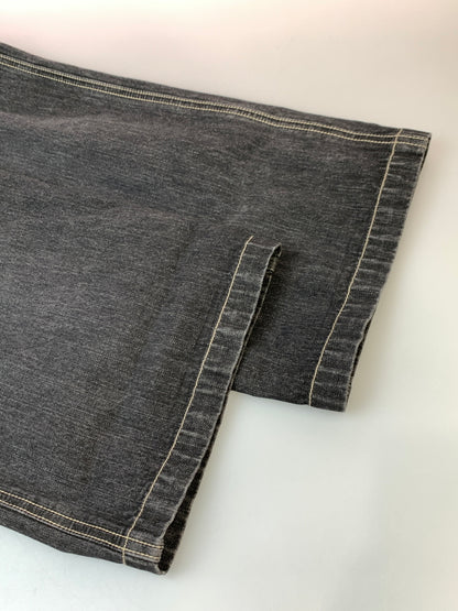 【中古品】【メンズ】 ROCAWEAR ロカウェア DENIM PAINTER PANT デニム ペインターパンツ デニムパンツ 157-261027-jt-24-min サイズ：36×34 カラー：ブラック 万代Net店