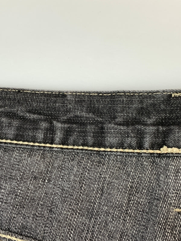 【中古品】【メンズ】 ROCAWEAR ロカウェア DENIM PAINTER PANT デニム ペインターパンツ デニムパンツ 157-261027-jt-24-min サイズ：36×34 カラー：ブラック 万代Net店