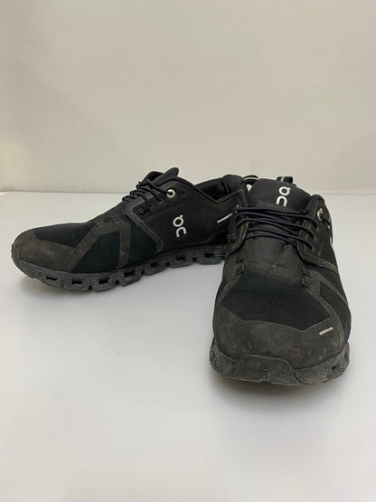 【現状渡し品】【メンズ】 ON オン CLOUD 6 WATERPROOF クラウド シックス ウォータープルーフ スニーカー メンズ シューズ 靴 163-261022-em-31-min サイズ：27.0cm カラー：ブラック 万代Net店