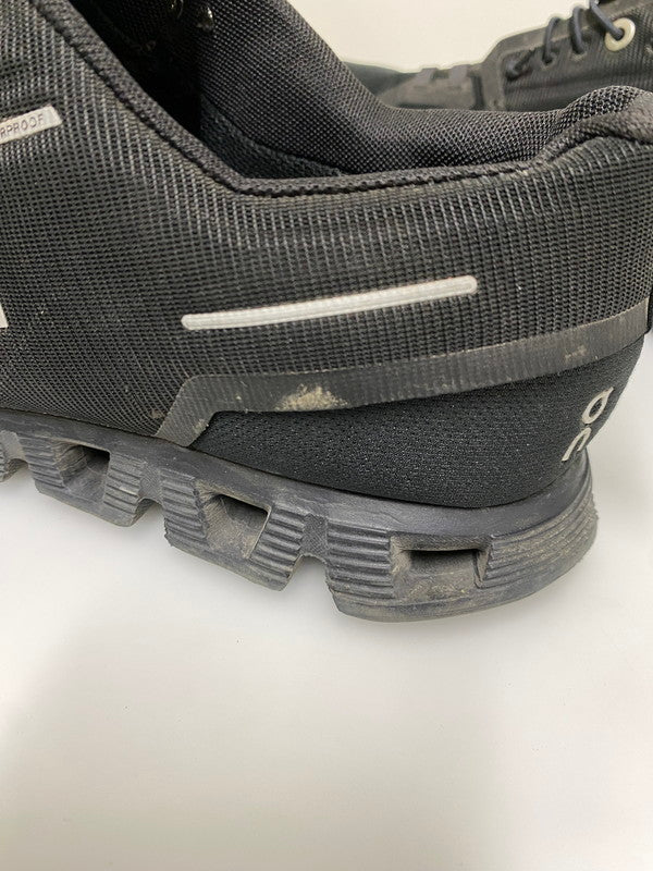 【現状渡し品】【メンズ】 ON オン CLOUD 6 WATERPROOF クラウド シックス ウォータープルーフ スニーカー メンズ シューズ 靴 163-261022-em-31-min サイズ：27.0cm カラー：ブラック 万代Net店