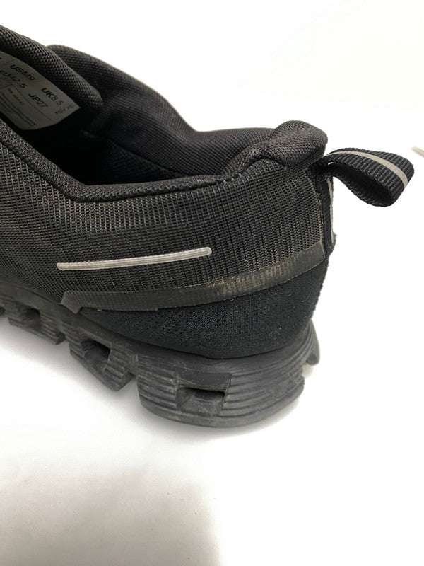 【現状渡し品】【メンズ】 ON オン CLOUD 6 WATERPROOF クラウド シックス ウォータープルーフ スニーカー メンズ シューズ 靴 163-261022-em-31-min サイズ：27.0cm カラー：ブラック 万代Net店