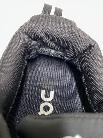 【現状渡し品】【メンズ】 ON オン CLOUD 6 WATERPROOF クラウド シックス ウォータープルーフ スニーカー メンズ シューズ 靴 163-261022-em-31-min サイズ：27.0cm カラー：ブラック 万代Net店