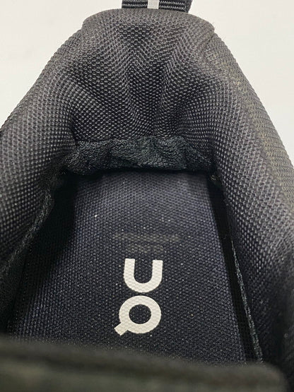 【現状渡し品】【メンズ】 ON オン CLOUD 6 WATERPROOF クラウド シックス ウォータープルーフ スニーカー メンズ シューズ 靴 163-261022-em-31-min サイズ：27.0cm カラー：ブラック 万代Net店