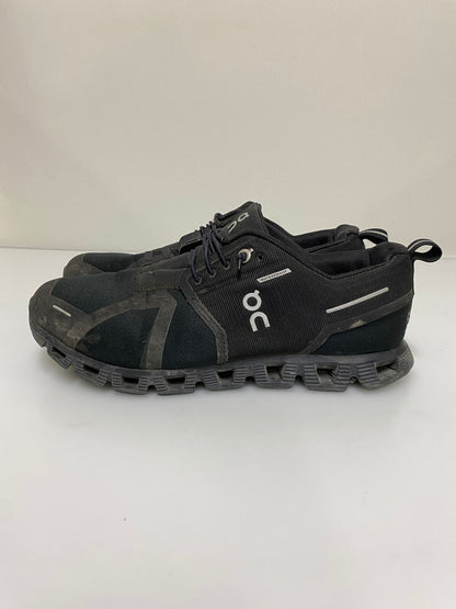 【現状渡し品】【メンズ】 ON オン CLOUD 6 WATERPROOF クラウド シックス ウォータープルーフ スニーカー メンズ シューズ 靴 163-261022-em-31-min サイズ：27.0cm カラー：ブラック 万代Net店