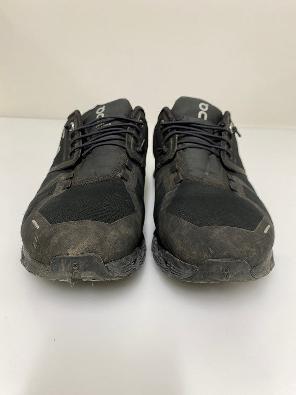 【現状渡し品】【メンズ】 ON オン CLOUD 6 WATERPROOF クラウド シックス ウォータープルーフ スニーカー メンズ シューズ 靴 163-261022-em-31-min サイズ：27.0cm カラー：ブラック 万代Net店