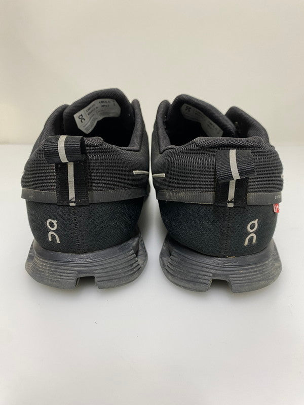 【現状渡し品】【メンズ】 ON オン CLOUD 6 WATERPROOF クラウド シックス ウォータープルーフ スニーカー メンズ シューズ 靴 163-261022-em-31-min サイズ：27.0cm カラー：ブラック 万代Net店