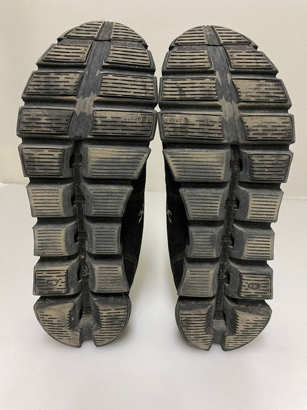【現状渡し品】【メンズ】 ON オン CLOUD 6 WATERPROOF クラウド シックス ウォータープルーフ スニーカー メンズ シューズ 靴 163-261022-em-31-min サイズ：27.0cm カラー：ブラック 万代Net店