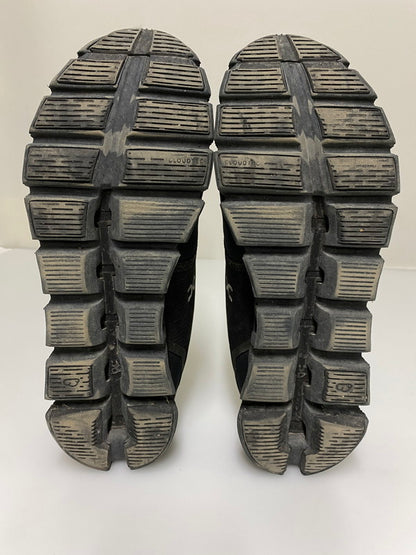 【現状渡し品】【メンズ】 ON オン CLOUD 6 WATERPROOF クラウド シックス ウォータープルーフ スニーカー メンズ シューズ 靴 163-261022-em-31-min サイズ：27.0cm カラー：ブラック 万代Net店
