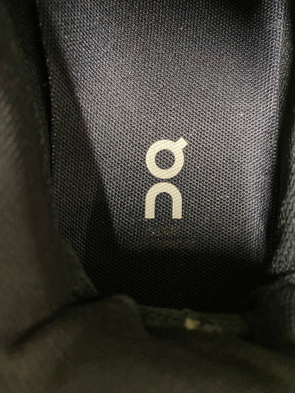 【現状渡し品】【メンズ】 ON オン CLOUD 6 WATERPROOF クラウド シックス ウォータープルーフ スニーカー メンズ シューズ 靴 163-261022-em-31-min サイズ：27.0cm カラー：ブラック 万代Net店