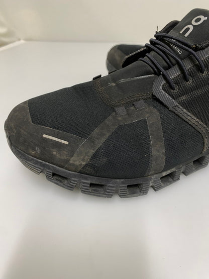 【現状渡し品】【メンズ】 ON オン CLOUD 6 WATERPROOF クラウド シックス ウォータープルーフ スニーカー メンズ シューズ 靴 163-261022-em-31-min サイズ：27.0cm カラー：ブラック 万代Net店