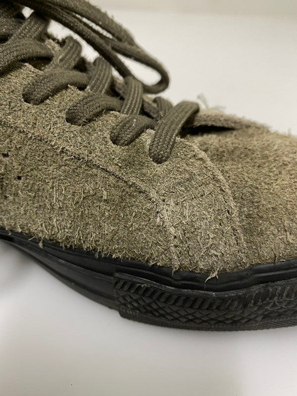 【中古品】【メンズ】 CONVERSE SKATEBOARDING コンバース スケートボーディング PRORIDE SK OX プロライド SK オックス ローカット スニーカー メンズ シューズ 靴 163-261022-em-30-min サイズ：27.5cm カラー：モスグリーン系 万代Net店