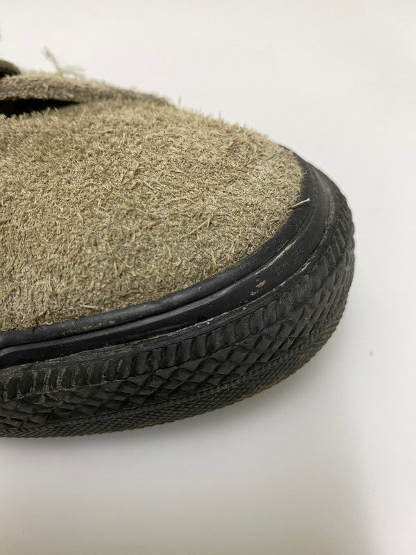 【中古品】【メンズ】 CONVERSE SKATEBOARDING コンバース スケートボーディング PRORIDE SK OX プロライド SK オックス ローカット スニーカー メンズ シューズ 靴 163-261022-em-30-min サイズ：27.5cm カラー：モスグリーン系 万代Net店