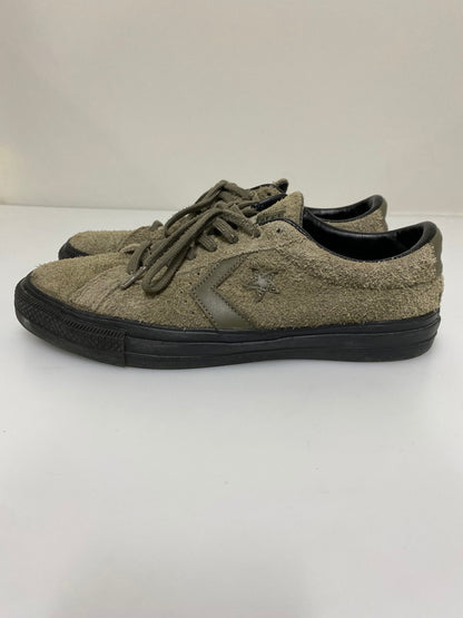 【中古品】【メンズ】 CONVERSE SKATEBOARDING コンバース スケートボーディング PRORIDE SK OX プロライド SK オックス ローカット スニーカー メンズ シューズ 靴 163-261022-em-30-min サイズ：27.5cm カラー：モスグリーン系 万代Net店