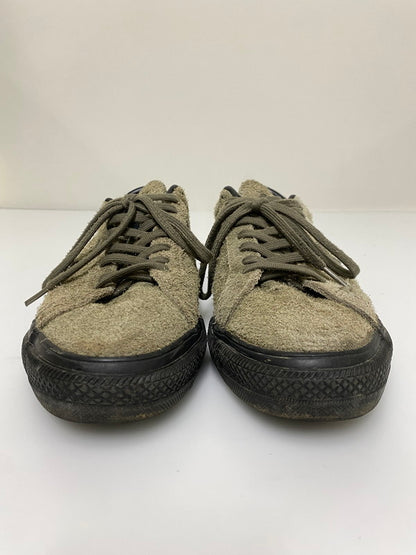 【中古品】【メンズ】 CONVERSE SKATEBOARDING コンバース スケートボーディング PRORIDE SK OX プロライド SK オックス ローカット スニーカー メンズ シューズ 靴 163-261022-em-30-min サイズ：27.5cm カラー：モスグリーン系 万代Net店