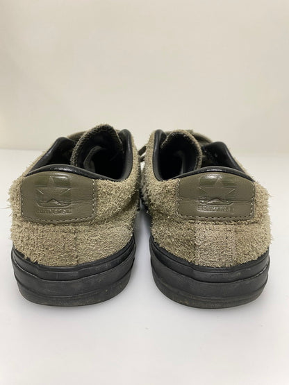 【中古品】【メンズ】 CONVERSE SKATEBOARDING コンバース スケートボーディング PRORIDE SK OX プロライド SK オックス ローカット スニーカー メンズ シューズ 靴 163-261022-em-30-min サイズ：27.5cm カラー：モスグリーン系 万代Net店