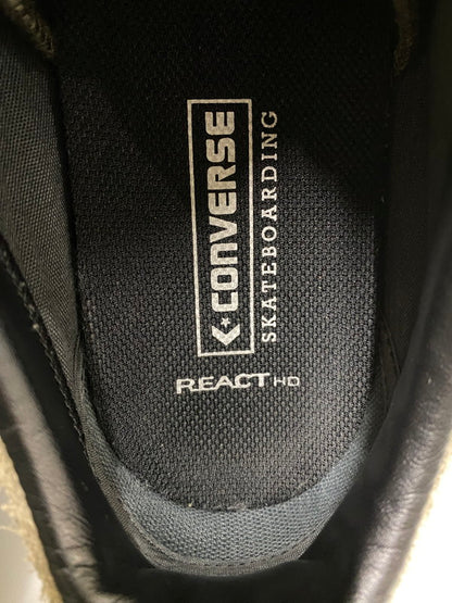 【中古品】【メンズ】 CONVERSE SKATEBOARDING コンバース スケートボーディング PRORIDE SK OX プロライド SK オックス ローカット スニーカー メンズ シューズ 靴 163-261022-em-30-min サイズ：27.5cm カラー：モスグリーン系 万代Net店
