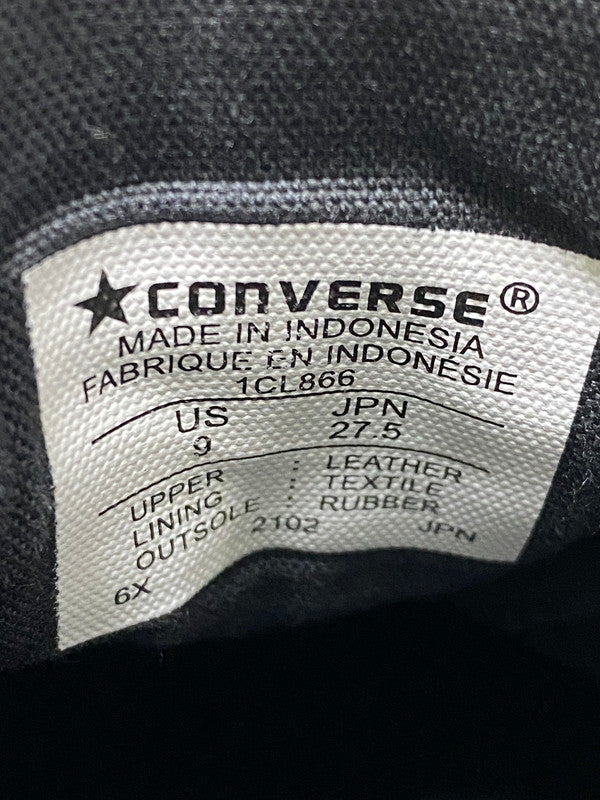 【中古品】【メンズ】 CONVERSE SKATEBOARDING コンバース スケートボーディング PRORIDE SK OX プロライド SK オックス ローカット スニーカー メンズ シューズ 靴 163-261022-em-30-min サイズ：27.5cm カラー：モスグリーン系 万代Net店