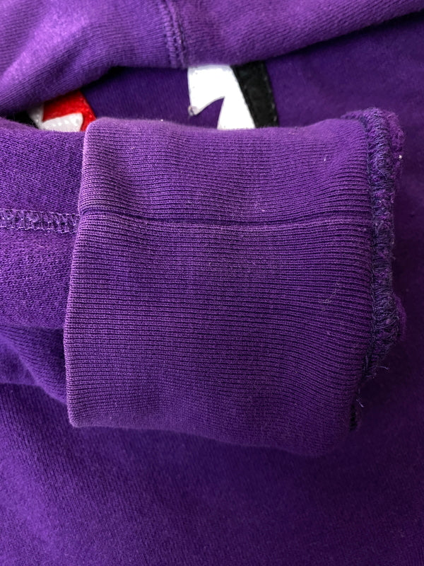 【中古品】【メンズ】 A BATHING APE アベイシン タイガー プリント クルーネック スウェットグエイプ TIGER PLINT CREWNECK SWEAT メンズ トップス トレーナー 142-261022-em-40-min サイズ：XL カラー：パープル 万代Net店