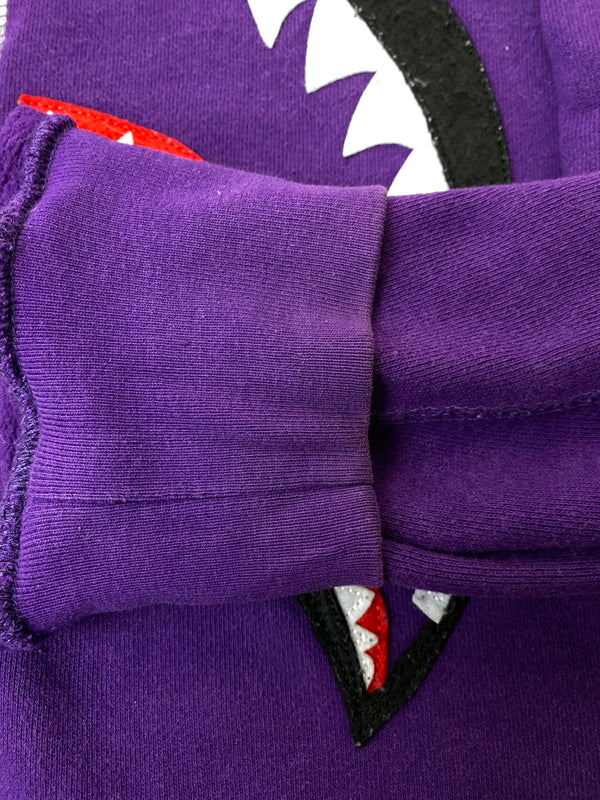 【中古品】【メンズ】 A BATHING APE アベイシン タイガー プリント クルーネック スウェットグエイプ TIGER PLINT CREWNECK SWEAT メンズ トップス トレーナー 142-261022-em-40-min サイズ：XL カラー：パープル 万代Net店
