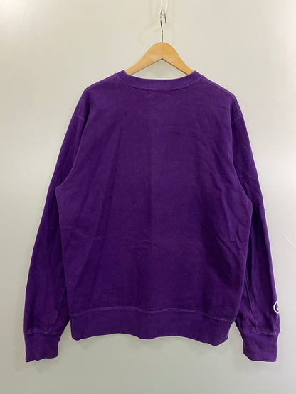 【中古品】【メンズ】 A BATHING APE アベイシン タイガー プリント クルーネック スウェットグエイプ TIGER PLINT CREWNECK SWEAT メンズ トップス トレーナー 142-261022-em-40-min サイズ：XL カラー：パープル 万代Net店