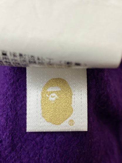 【中古品】【メンズ】 A BATHING APE アベイシン タイガー プリント クルーネック スウェットグエイプ TIGER PLINT CREWNECK SWEAT メンズ トップス トレーナー 142-261022-em-40-min サイズ：XL カラー：パープル 万代Net店
