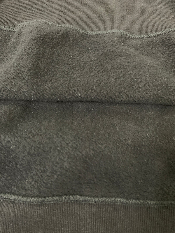 【中古品】【メンズ】 A BATHING APE アベイシングエイプ BAPE FELT SHARK CREWNECK SWEAT ベイプ フェルト シャーク クルーネック スウェット メンズ トップス 長袖 トレーナー 142-261020-em-21-min サイズ：XL カラー：ブラック 万代Net店