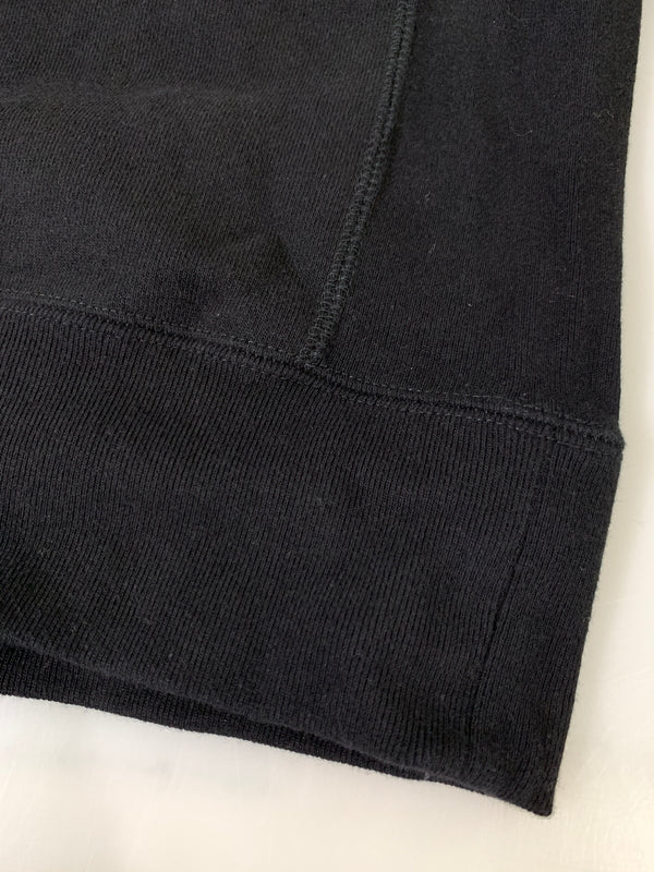【中古品】【メンズ】 A BATHING APE アベイシングエイプ BAPE FELT SHARK CREWNECK SWEAT ベイプ フェルト シャーク クルーネック スウェット メンズ トップス 長袖 トレーナー 142-261020-em-21-min サイズ：XL カラー：ブラック 万代Net店