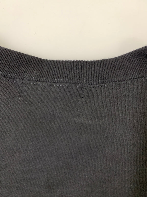 【中古品】【メンズ】 A BATHING APE アベイシングエイプ BAPE FELT SHARK CREWNECK SWEAT ベイプ フェルト シャーク クルーネック スウェット メンズ トップス 長袖 トレーナー 142-261020-em-21-min サイズ：XL カラー：ブラック 万代Net店