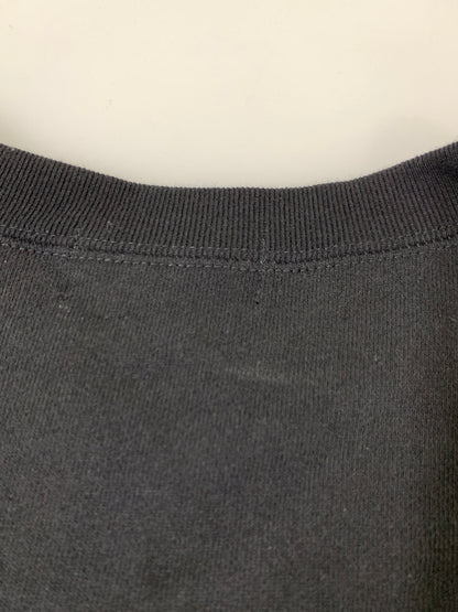 【中古品】【メンズ】 A BATHING APE アベイシングエイプ BAPE FELT SHARK CREWNECK SWEAT ベイプ フェルト シャーク クルーネック スウェット メンズ トップス 長袖 トレーナー 142-261020-em-21-min サイズ：XL カラー：ブラック 万代Net店