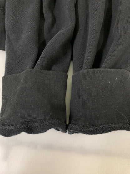 【中古品】【メンズ】 A BATHING APE アベイシングエイプ TIGER PLINT CREWNECK SWEAT タイガー プリント クルーネック スウェット 長袖 トレーナー メンズ トップス 142-261020-em-20-min サイズ：XL カラー：ブラック 万代Net店