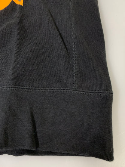 【中古品】【メンズ】 A BATHING APE アベイシングエイプ TIGER PLINT CREWNECK SWEAT タイガー プリント クルーネック スウェット 長袖 トレーナー メンズ トップス 142-261020-em-20-min サイズ：XL カラー：ブラック 万代Net店