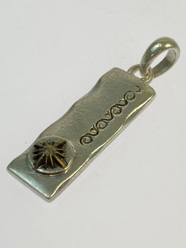 【中古品】【メンズ】 SAAD サード ネックレストップ ペンダントトップアクセサリー 193-261027-jt-11-min カラー：シルバー 万代Net店