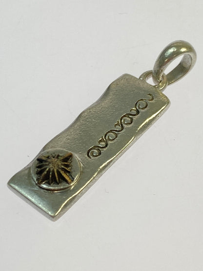 【中古品】【メンズ】 SAAD サード ネックレストップ ペンダントトップアクセサリー 193-261027-jt-11-min カラー：シルバー 万代Net店