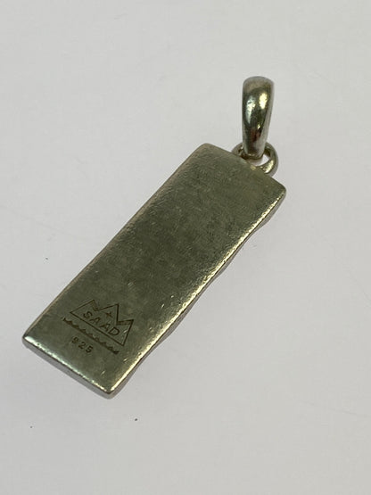 【中古品】【メンズ】 SAAD サード ネックレストップ ペンダントトップアクセサリー 193-261027-jt-11-min カラー：シルバー 万代Net店